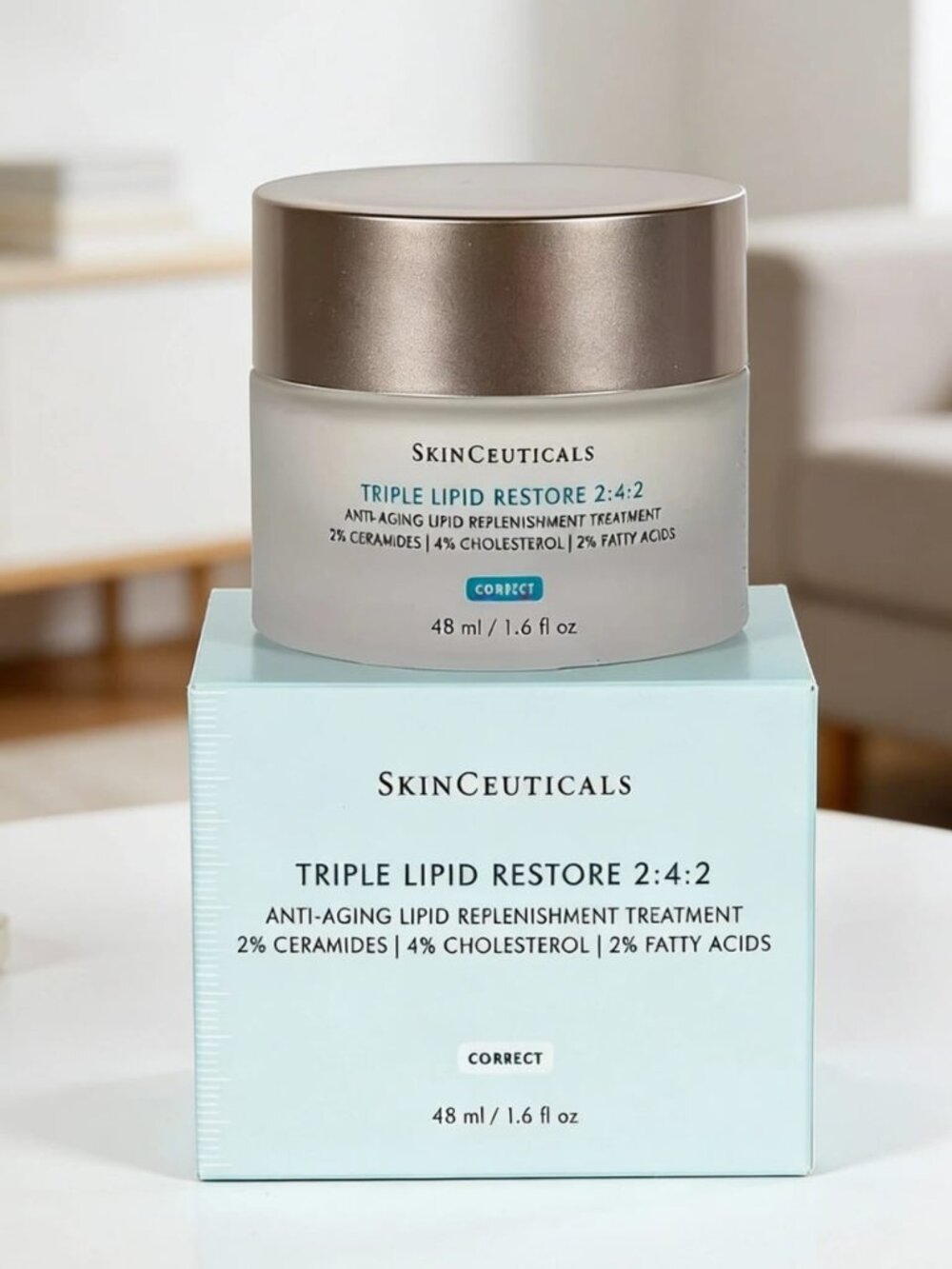 SkinCeuticals Triple Lipid Restore 2:4:2 Anti-Aging Lipid Replenishment Treatmen